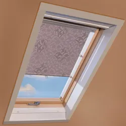 FAKRO Rollo ARS-266 114x140 BLUTOR, blutorange, 114x140, manuell