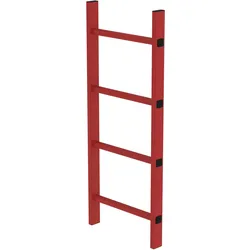 Munk, Leiter + Gerüst, Schachtleiter GFK 400mm Lichte Weite 4 Sprossen (Gerüst, 112 cm)