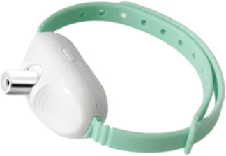 Inspire Picks Automatic Cat Laser Toy Collar With Intelligent LED Light green b