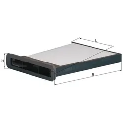 Filter Innenraumluft MAHLE LA 480