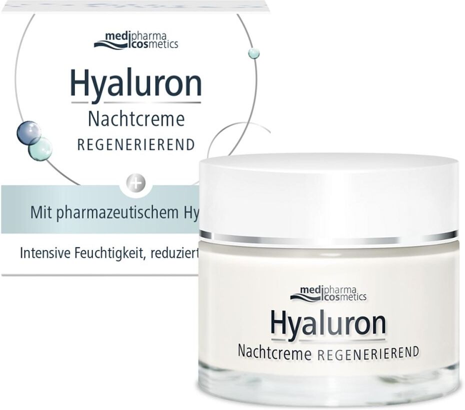 Hyaluron Nachtcreme Regenerierend