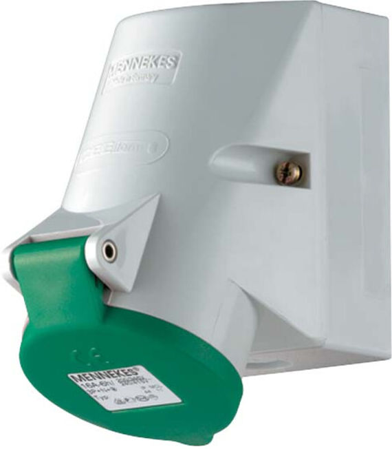 Mennekes Prise murale 16A, 4p, 10h, >50-500V 1726 (1726)