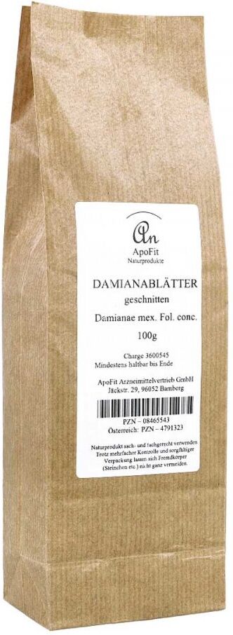 ApoFit Damiana Blätter