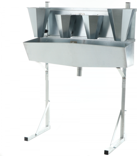 Dominion DIT DICO - Entblutungssystem - 4 Trichter (M+L)