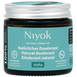Niyok Deodorant Creme aloha