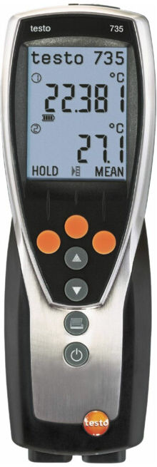 Testo 735-2 Thermomètre 3 canaux (0563 7352)