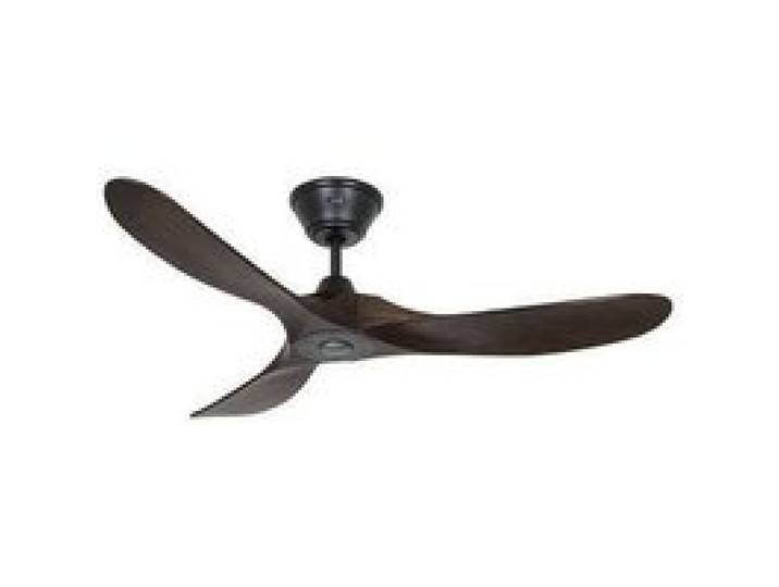 Ventilateur de Plafond Eco Genuino 122cm Noir Noyer foncé - CASAFAN -