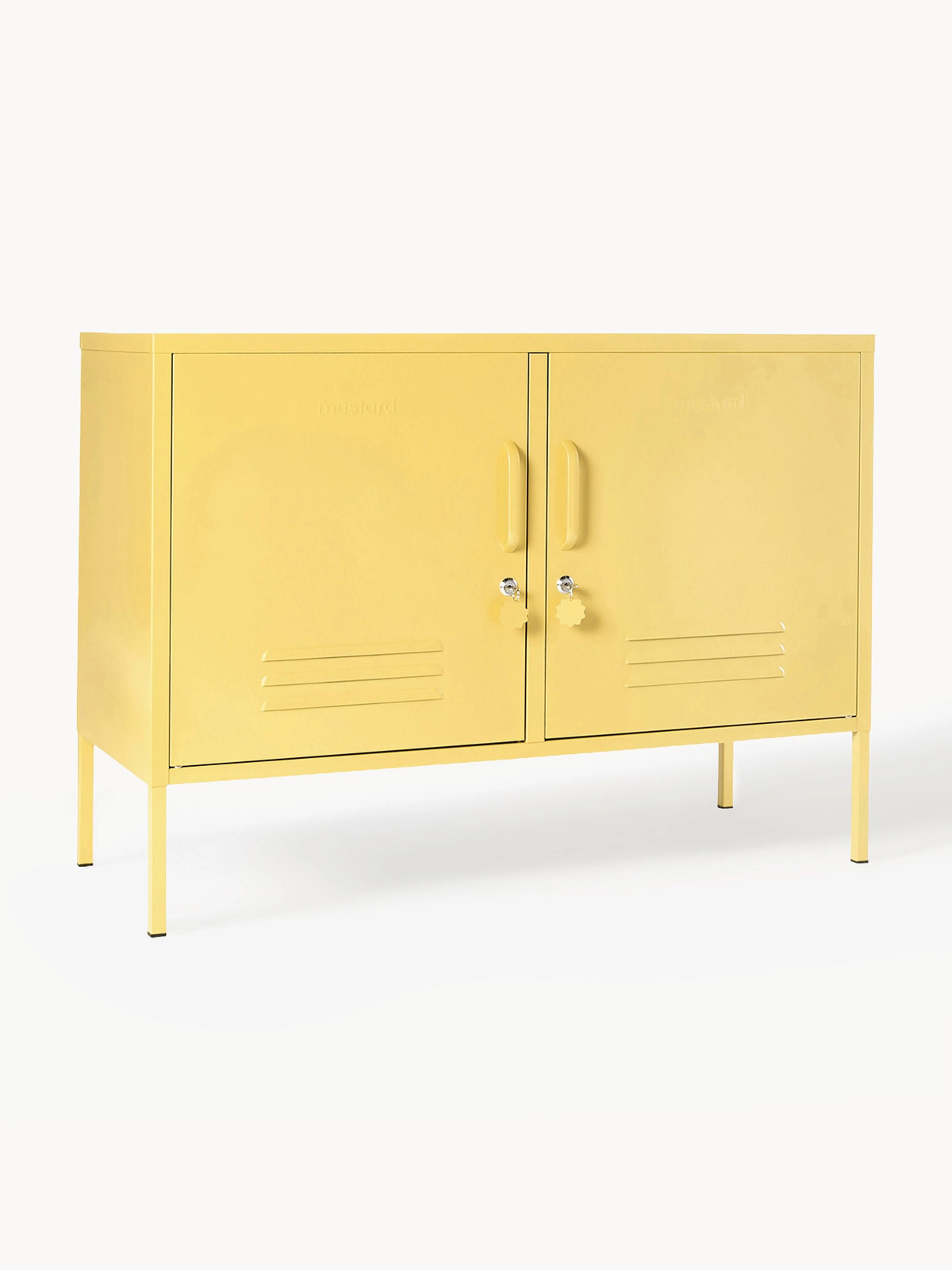 Mustard Made Metalen dressoir The Lowdown met soft-close lades