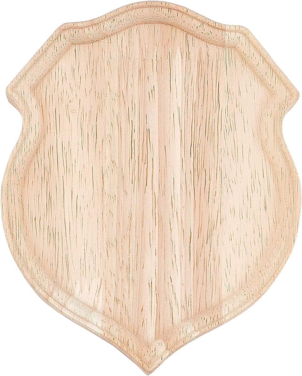 ONF3 Houten Plaquette Blanco Hout voor DIY Projecten en Decoratie - 12 x 15 cm