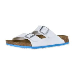 Sandalen "Arizona Super Grip" normal weiß - 41 - Weiß
