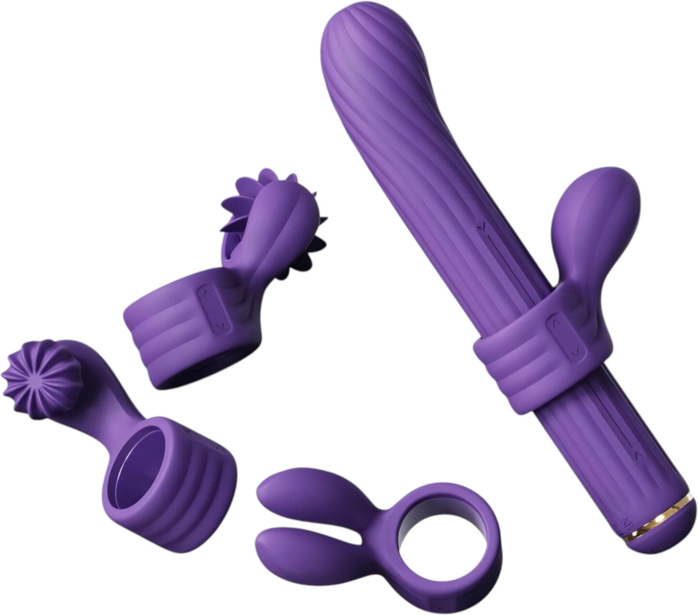 OTOUCH Magic Stick S1 - Multi-Function Vibrator (Purple)