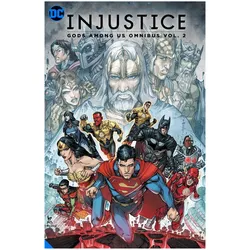 Injustice: Gods Among Us Omnibus Volume 2, Belletristik von Brian Buccellato
