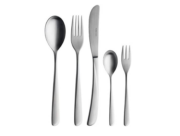 PURESIGNS Besteckset 68-teilig Edelstahl 18/10 matt VENTI für 12 Personen rostfrei & spülmaschinenfest