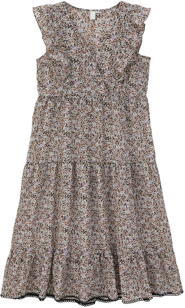 S. Oliver QS BY S.OLIVER Damen Kleid, leger geschnitten