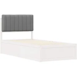 vidaXL, Bett, Holzbett (90 x 190 cm)