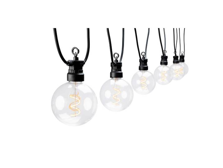 STT Solarleuchte, Schwarz, Kunststoff, 500 cm, Lampen & Leuchten, Aussenbeleuchtung, Solarleuchte