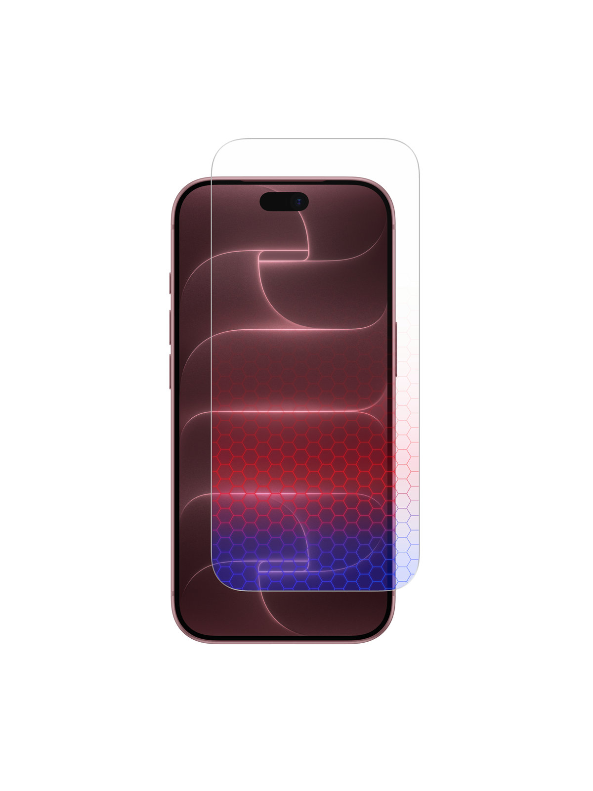 Belkin Titan SmartShield Pro Blue-to-Red Screen Protector - iPhone 18 Pro Max /17 Pro Max