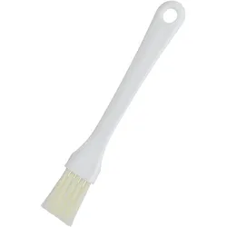 6x Metaltex Back- und Grillpinsel, Backutensilien, Weiss