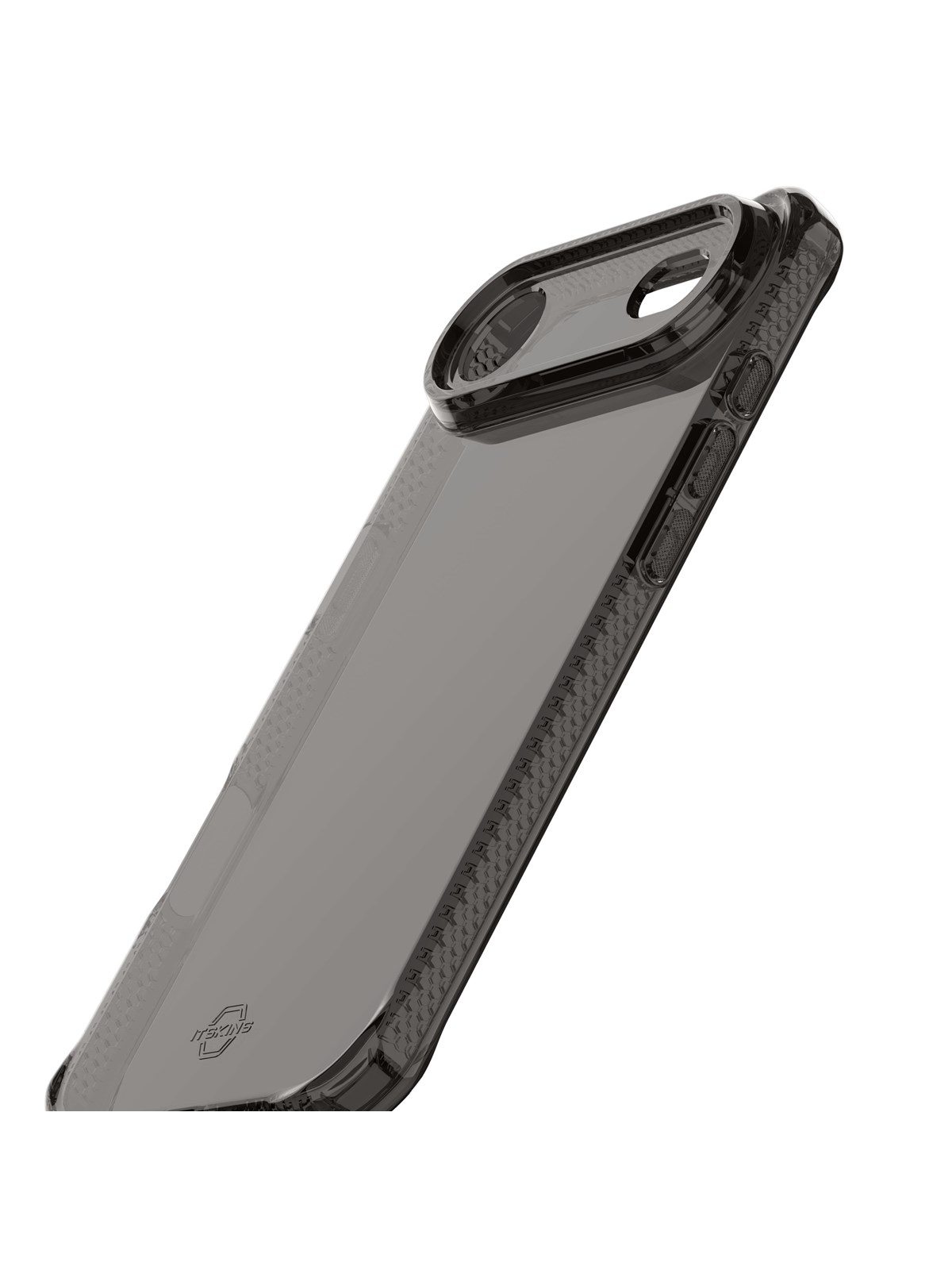 ITSKINS SPECTRUM CLEAR cover for iPhone 17 Air. Smoke