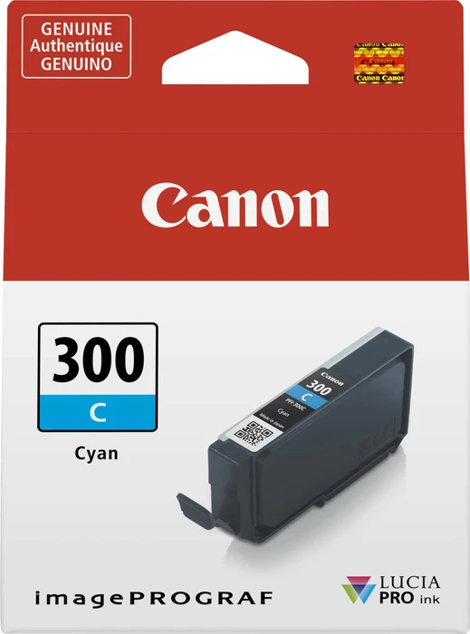 Canon PFI-300C Cyan