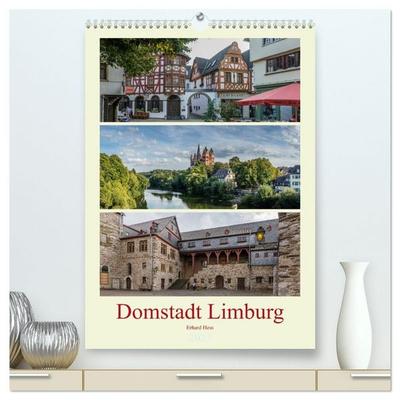 Domstadt Limburg (hochwertiger Premium Wandkalender 2027 DIN A2 hoch), Kunstdruck in Hochglanz