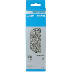 SHIMANO Kette CN-HG71 6-/7-/8-fach 116 Glieder