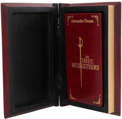 ARCILLA ELEMENTAL Blue, Green, Brown or Red Wooden Storage Faux Book Box (Set of 2)