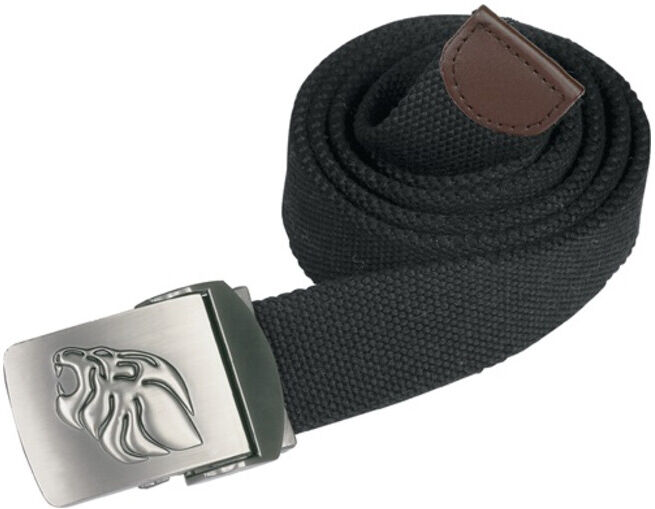 Ceintures Belt 130 cm noir 70 % PES / 30 % CO 1 un. ; U-POWER (AC057BC)
