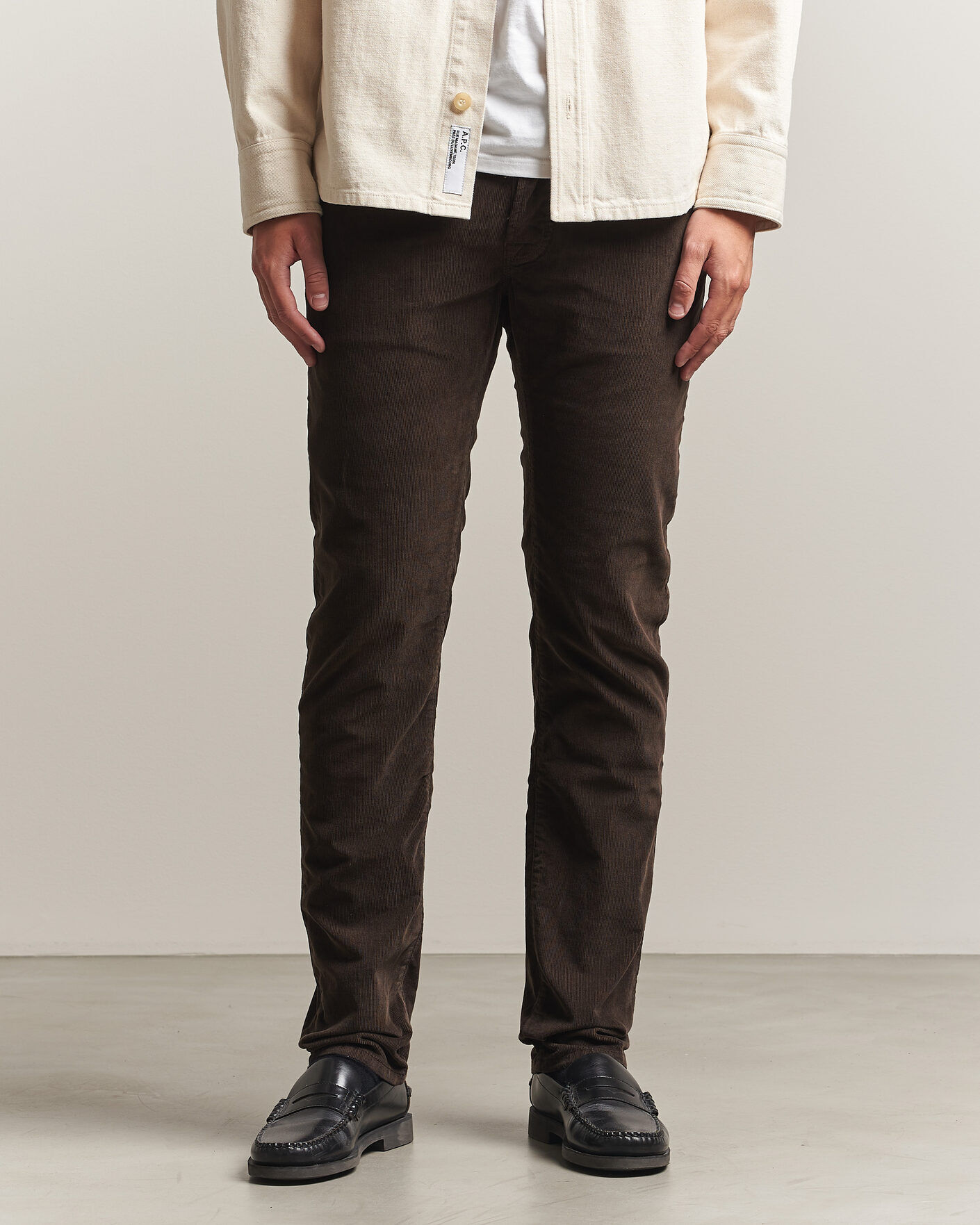 Jacob Cohën Nick Slim Fit Cotton Trousers Brown men W33L32 Brun