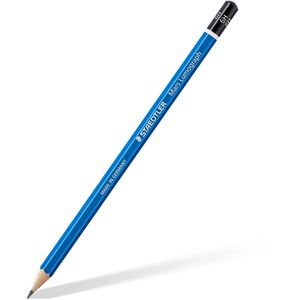 Staedtler Bleistift Mars Lumograph 100-6H, Härte 6H