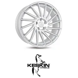 Keskin-Tuning KT17 8,5x19 5/112 ET30 SILVER FRONT POLISH