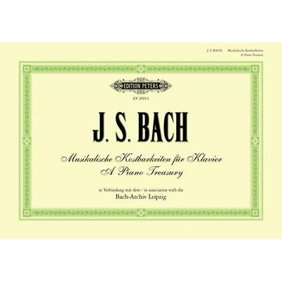 J.S. Bach: A Piano Treasury -