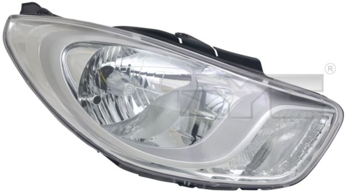 Hauptscheinwerfer TYC 20-12574-05-2, Links