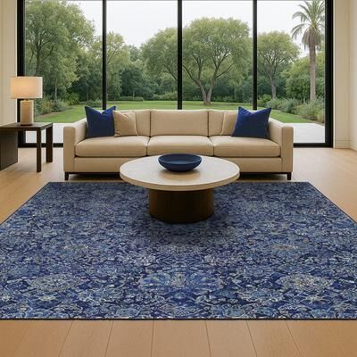 Dream Decor Rugs Provencal Wynn Floral Area Rug