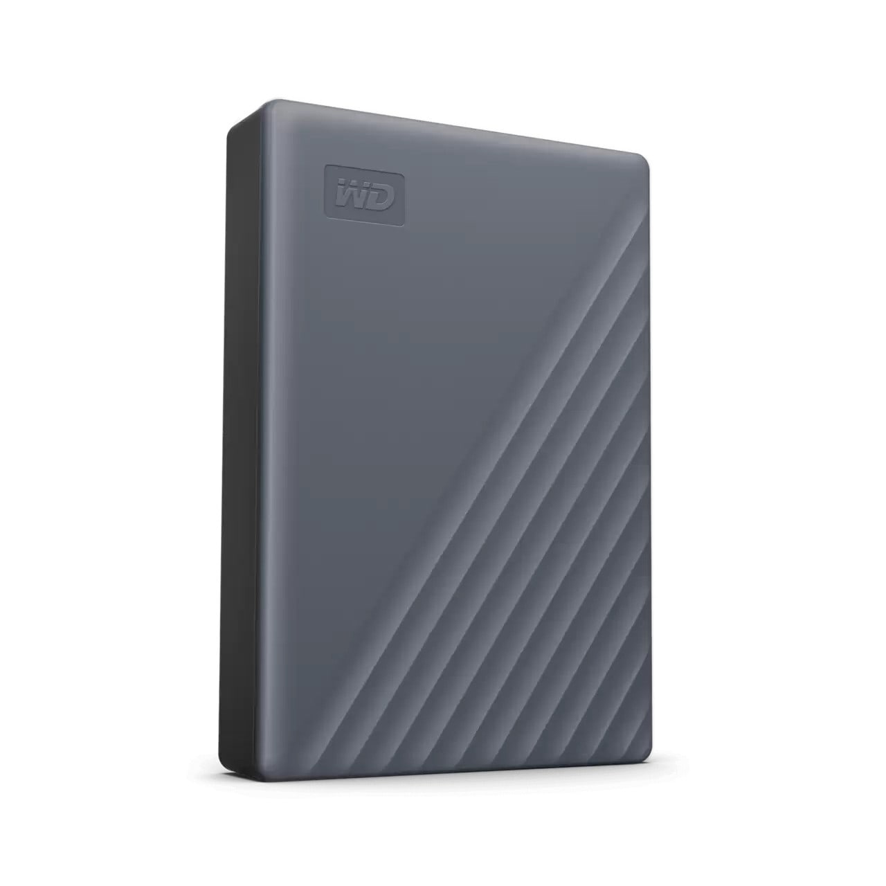 WD My Passport 6 TB externe Festplatte (HDD) USB-C Grau