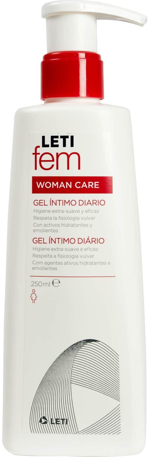 LETIFEM Gel Íntimo Diario 250ml