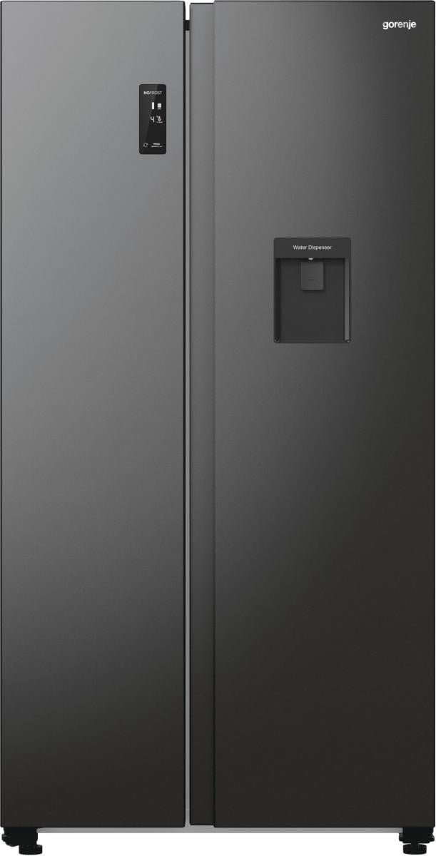Gorenje NRR9185EABXLWD Combineerbare Koel-vriescombinatie met ConvertActive in donker roestvrij staal
