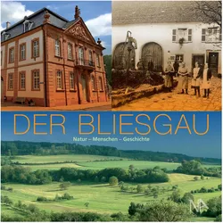 Der Bliesgau, Sachbücher von Andreas Stinsky