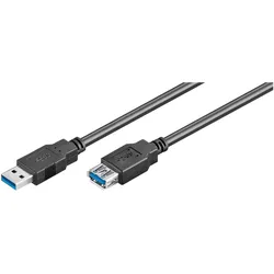 Goobay SuperSpeed (3 m, USB 1.1, USB 2.0), USB Kabel
