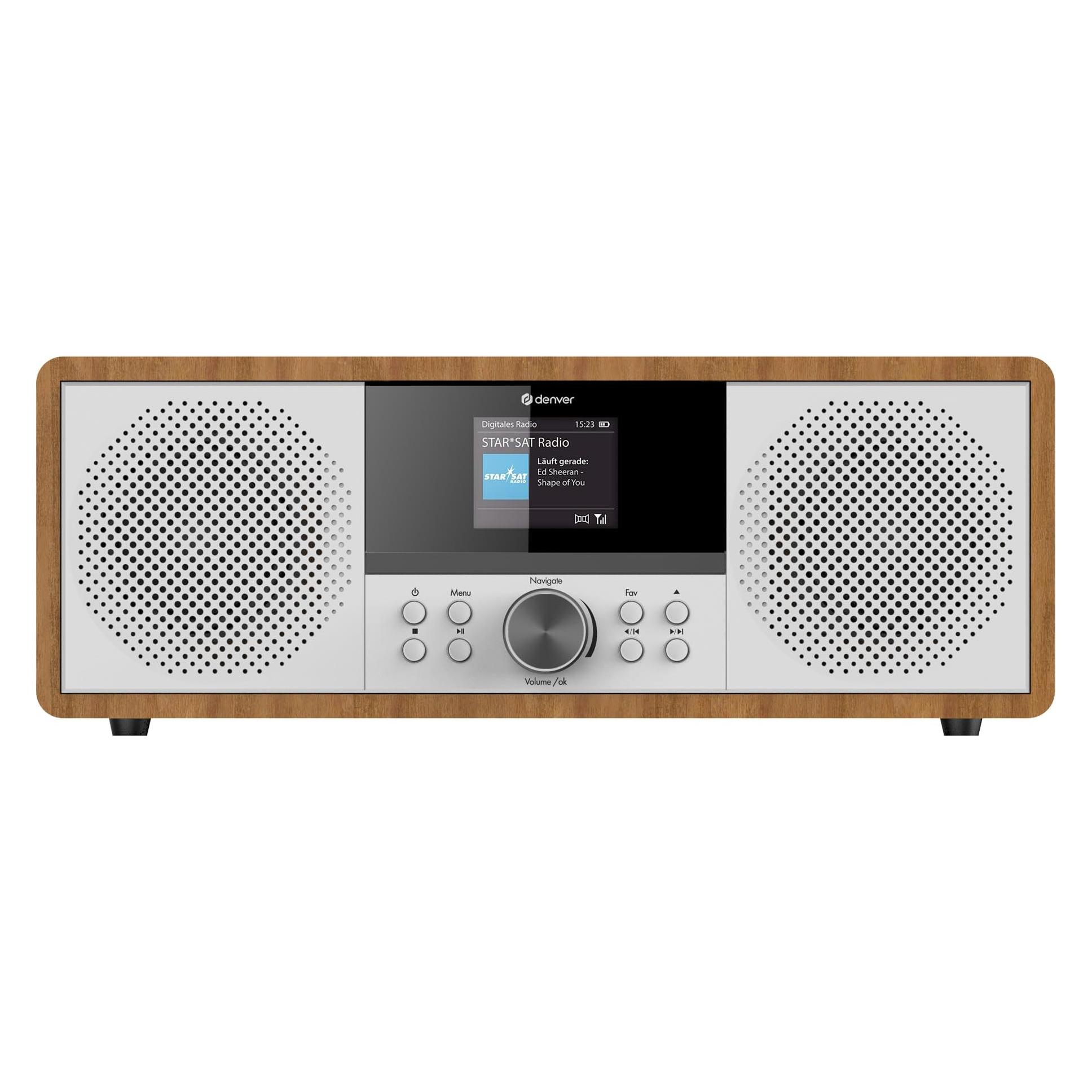 Denver MIR-270DW (DAB+, FM, Internetradio, Bluetooth, WLAN) (111161100130)