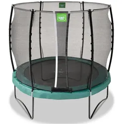 EXIT Allure Classic Trampolin ø253cm - grün