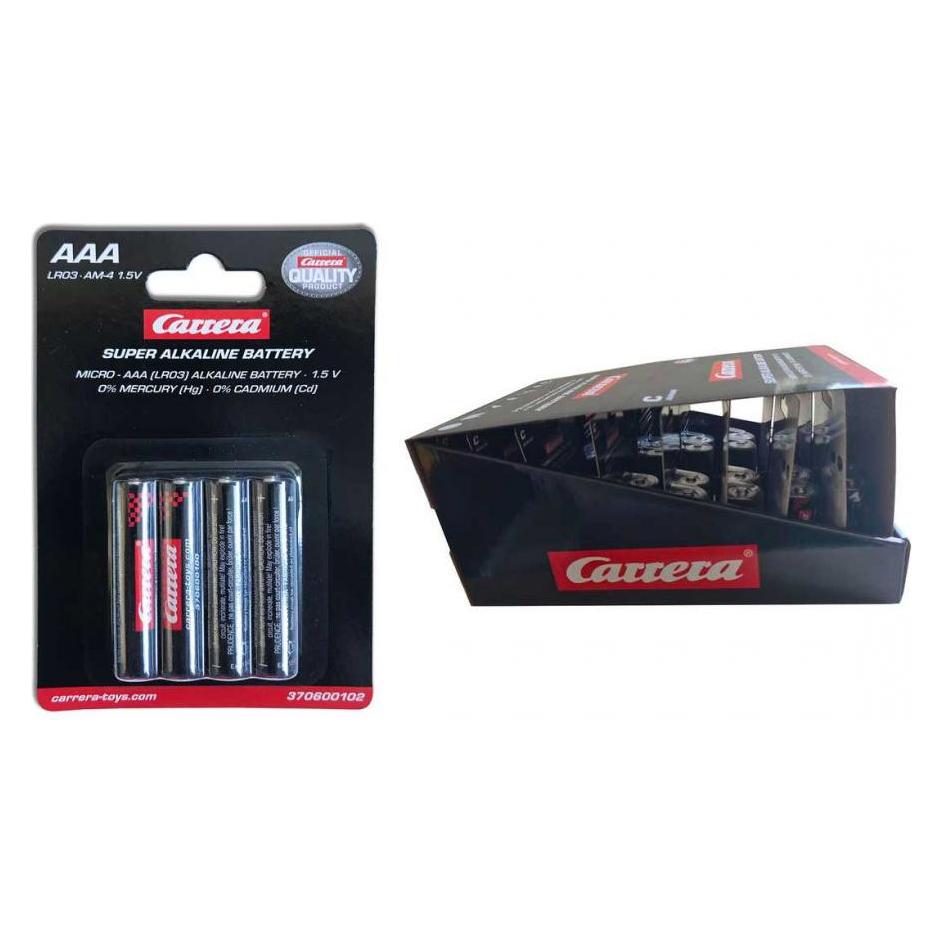 Carrera AAA Alkaline Batterien 8 Stk (370600102)