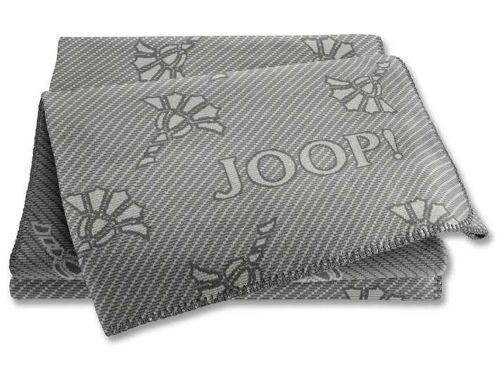 Plaid Plaid Elite von Joop / Farbe: Graphit