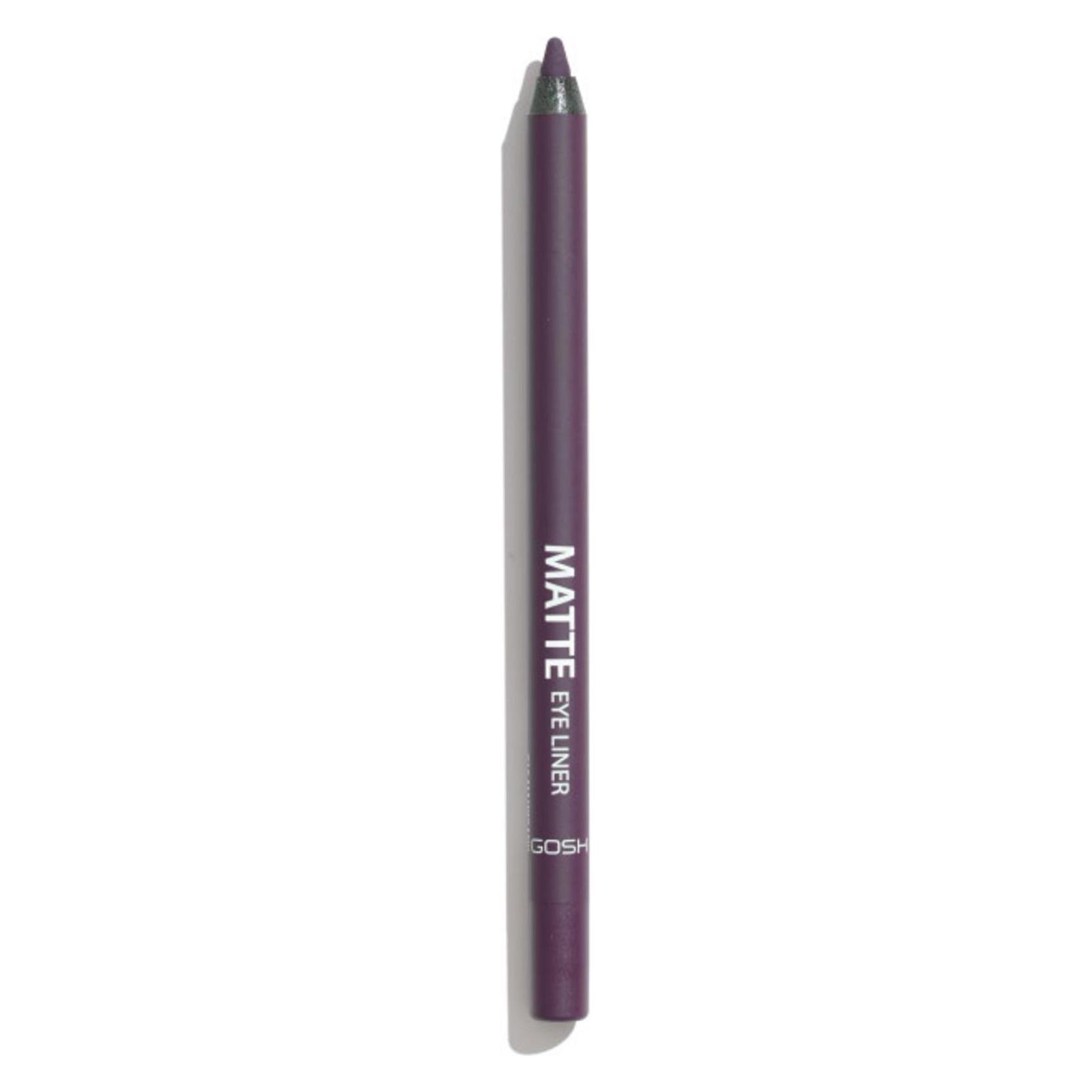 Gosh Matte Eye Pencil - Dusty Violet 1,2 g (Dusty violet) (5711914197131)