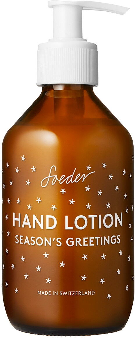 250ml Soeder Hand Lotion Season's Greetings