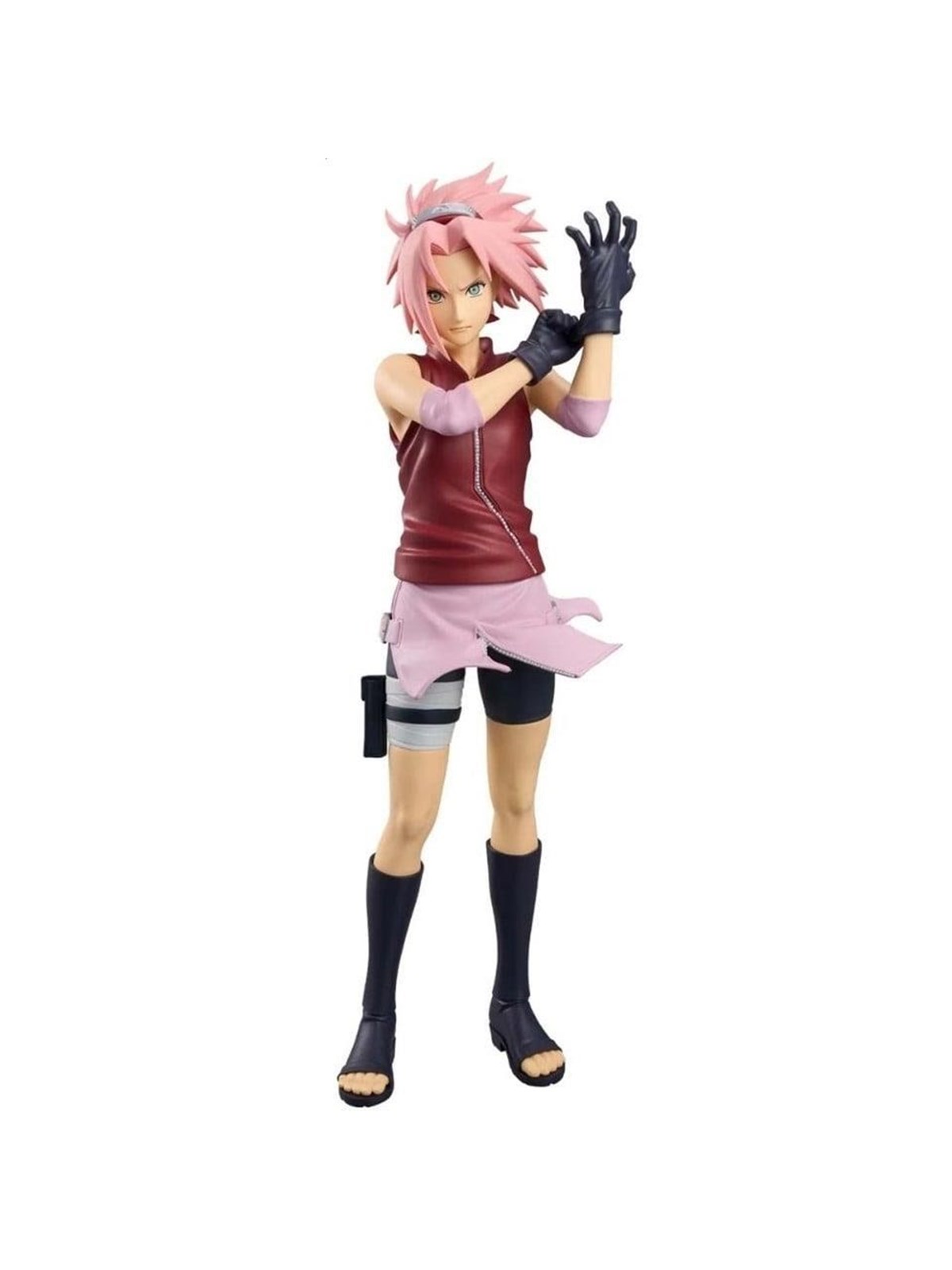 Banpresto - Naruto Shippuden - Sakura Haruno (Grandista) 26 cm - Figur