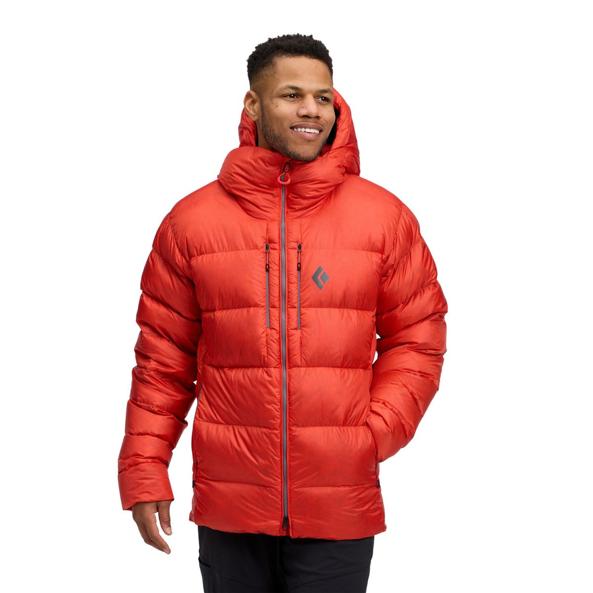 Black Diamond M Mission Down 4000 M Parka octane (8001) LRG AP7441058001LRG1