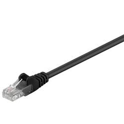 MicroConnect B-UTP510S RJ45 Patchkabel 10 m Schwarz 1 St.