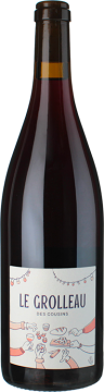 Le Grolleau des Cousins 2025 - Domaine de Montgilet - Vin De France - Rotwein - 0.75L Vin De France