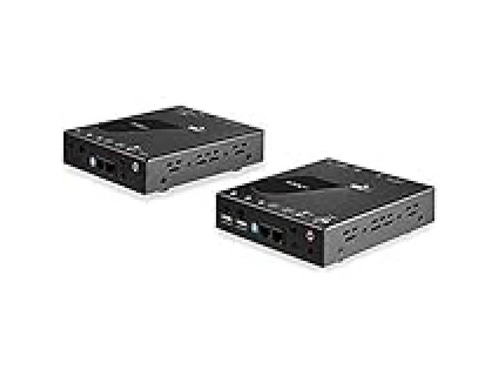 StarTech Extendeur KVM HDMI sur IP - 4K 30Hz HDMI 2.0 - USB Cat5e/6 - 100m